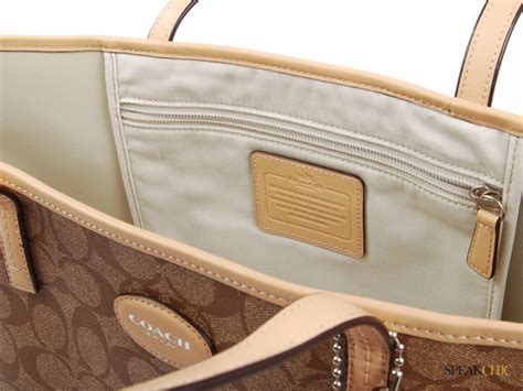 bolsa coach original por dentro|bolso coach imitacion.